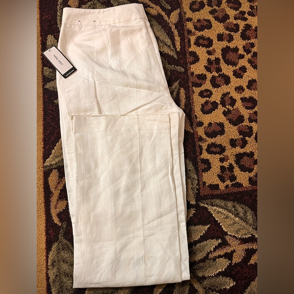 Nine West Womens Neo Classic Pants Size 8